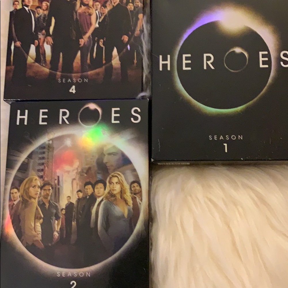 SALE!! Heroes seasons one and two.      3